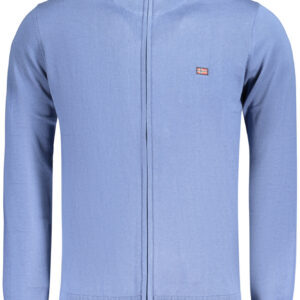 NORWAY 1963 CARDIGAN UOMO BLU