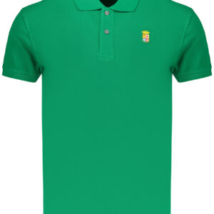 MARINA MILITARE POLO MANICHE CORTE UOMO VERDE