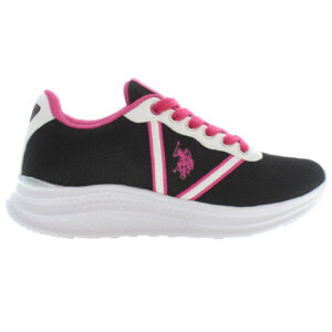 U.S. POLO ASSN. CALZATURA SPORTIVA DONNA NERO