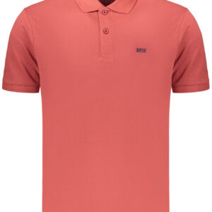 RIFLE POLO MANICHE CORTE UOMO ROSSO