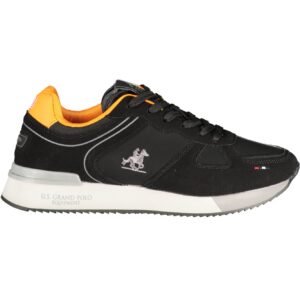 U.S. GRAND CALZATURA SPORTIVA UOMO NERO