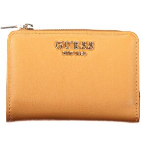 GUESS JEANS PORTAFOGLIO DONNA MARRONE