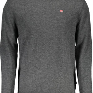 NAPAPIJRI MAGLIONE UOMO GRIGIO
