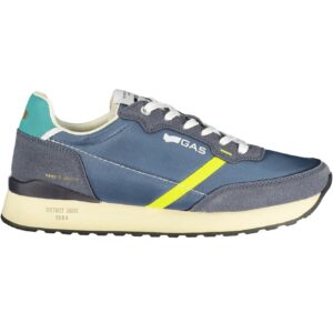 GAS CALZATURA SPORTIVA UOMO BLU