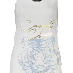 CAVALLI CLASS CANOTTA DONNA BIANCO