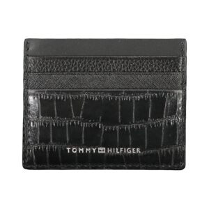 TOMMY HILFIGER PORTAFOGLIO UOMO NERO