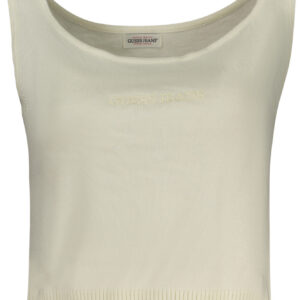 GUESS JEANS TOP DONNA BIANCO