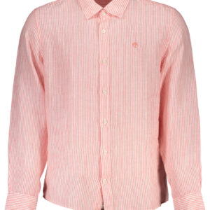 NORTH SAILS CAMICIA MANICHE LUNGHE UOMO ROSA