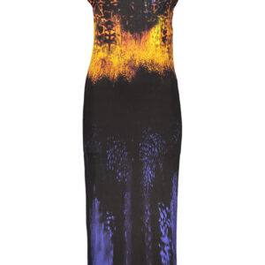 DESIGUAL ABITO LUNGO DONNA NERO