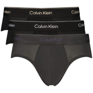 CALVIN KLEIN SLIP UOMO NERO