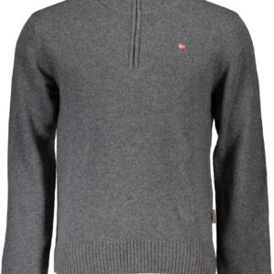 NAPAPIJRI MAGLIONE UOMO GRIGIO
