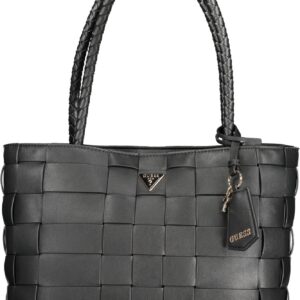 GUESS JEANS BORSA DONNA NERO