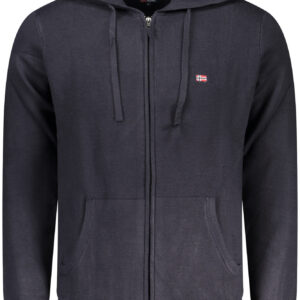 NORWAY 1963 CARDIGAN UOMO BLU