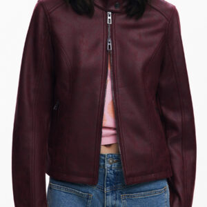 DESIGUAL GIUBBOTTO DONNA ROSSO
