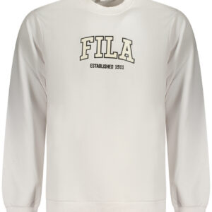 FILA FELPA SENZA ZIP UOMO BIANCO