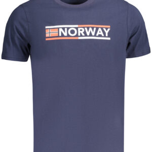 NORWAY 1963 T-SHIRT MANICHE CORTE UOMO BLU