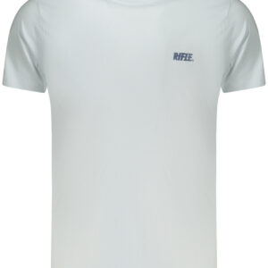 RIFLE T-SHIRT MANICHE CORTE UOMO AZZURRO