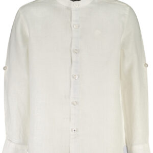 NORTH SAILS CAMICIA MANICHE LUNGHE BAMBINO BIANCO