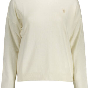 U.S. POLO ASSN. MAGLIA DONNA BIANCO