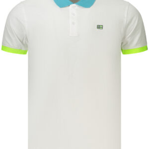 NORWAY 1963 POLO MANICHE CORTE UOMO BIANCO