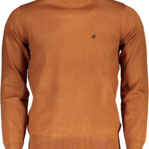 U.S. GRAND MAGLIA UOMO MARRONE