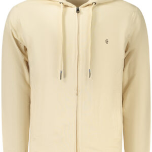 COVERI MOVING FELPA CON ZIP UOMO BEIGE