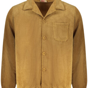 RIFLE CAMICIA MANICHE LUNGHE UOMO MARRONE