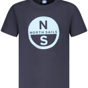NORTH SAILS T-SHIRT MANICHE CORTE BAMBINO BLU