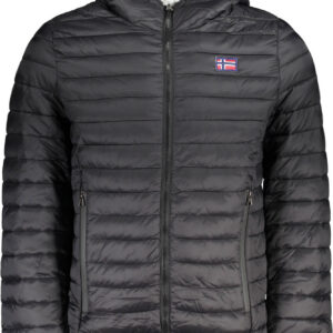 NORWAY 1963 GIUBBOTTO UOMO NERO