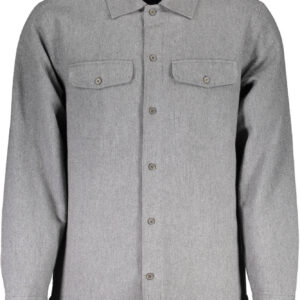 GANT CAMICIA MANICHE LUNGHE UOMO GRIGIO
