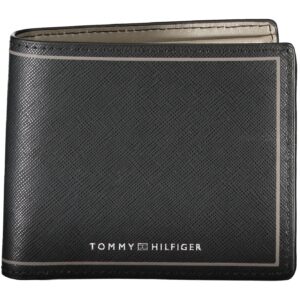 TOMMY HILFIGER PORTAFOGLIO UOMO NERO