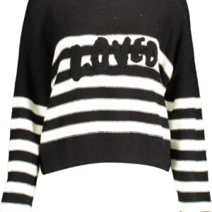 DESIGUAL MAGLIA DONNA NERO