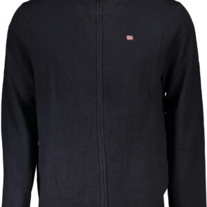 NAPAPIJRI CARDIGAN UOMO NERO