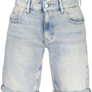 TOMMY HILFIGER JEANS SHORT UOMO AZZURRO