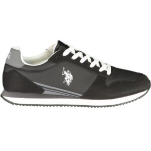 U.S. POLO ASSN. CALZATURA SPORTIVA UOMO NERO