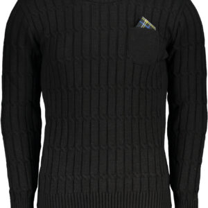 U.S. GRAND MAGLIONE UOMO NERO