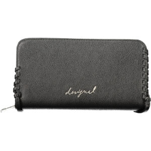 DESIGUAL PORTAFOGLIO DONNA NERO