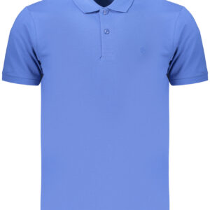 COVERI MOVING POLO MANICHE CORTE UOMO BLU