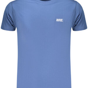 RIFLE T-SHIRT MANICHE CORTE UOMO BLU