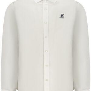 U.S. GRAND CAMICIA MANICHE LUNGHE UOMO BIANCO