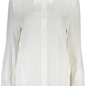 TOMMY HILFIGER CAMICIA MANICHE LUNGHE DONNA BIANCO