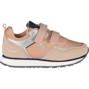 U.S. POLO ASSN. CALZATURA SPORTIVA BAMBINO ROSA