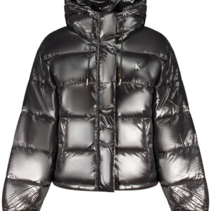 CALVIN KLEIN GIUBBOTTO DONNA NERO