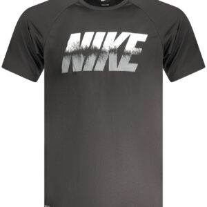 NIKE T-SHIRT MANICHE CORTE UOMO NERO