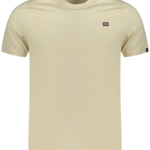 NORWAY 1963 T-SHIRT MANICHE CORTE UOMO BEIGE