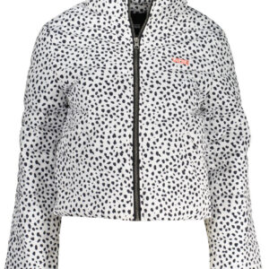 VANS GIUBBOTTO BAMBINA BIANCO