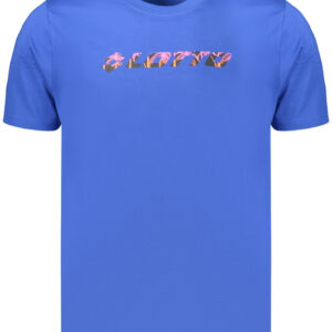 LOTTO T-SHIRT MANICHE CORTE UOMO BLU