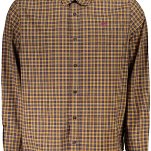 TIMBERLAND CAMICIA MANICHE LUNGHE UOMO GIALLO