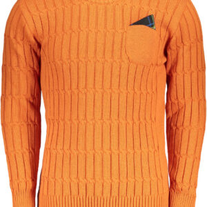 U.S. GRAND MAGLIONE UOMO ARANCIO