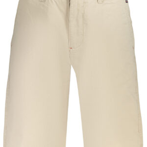 NORWAY 1963 PANTALONE BERMUDA UOMO BEIGE